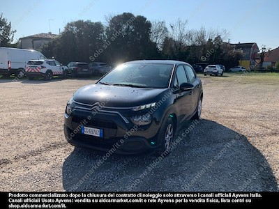 Citroen C3 puretech 83 SS feel -