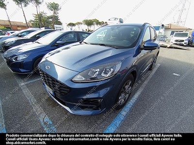 Ford kuga 2.5 benzina fhev 190cv -