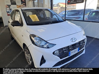 Hyundai i10 1.0 mpi advanced hatchback -