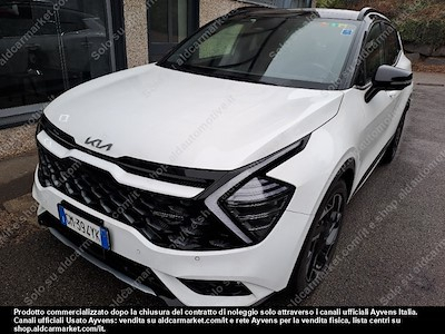 Kia sportage 1.6 crdi mhev gt-line -