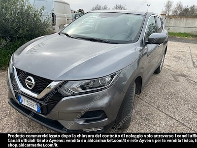 Nissan qashqai 1.5 dci 115 business -