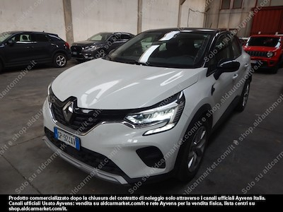 Renault captur 1.6 e-tech hev 105kw -