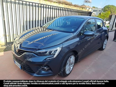 Renault clio PC 1.5 dci blue -