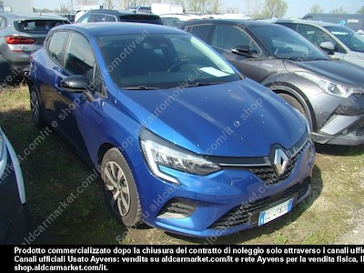 Renault clio 1.0 tce 66kw equilibre -