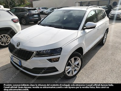 Skoda karoq 2.0 tdi 85kw evo -