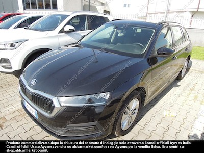 Skoda octavia wagon 2.0 tdi evo -