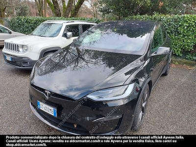 Tesla model X 100 kwh dual -