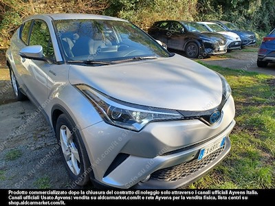 Toyota c-hr 1.8h 122cv e-cvt business -