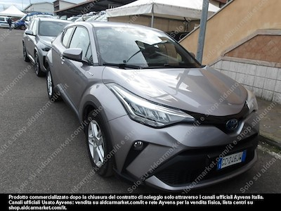 Toyota c-hr 1.8h 122cv e-cvt business -