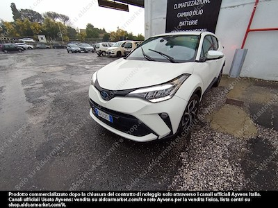 Toyota c-hr 2.0h 184cv e-cvt morebusiness -