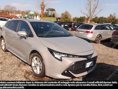 Toyota corolla SW PC TS hybrid -