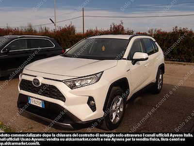 Toyota rav4 2.5 HV e-cvt active -