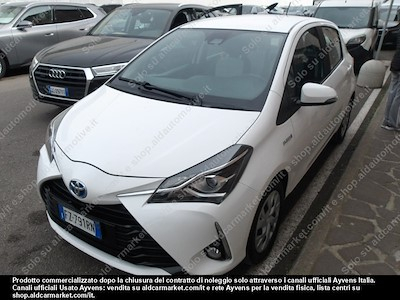 Toyota yaris 1.5 hybrid business hatchback -
