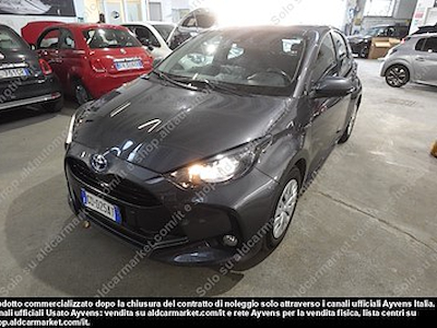 Toyota yaris hybrid business my20 hatchback -