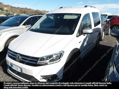 Volkswagen caddy 2.0 tdi 122cv 4motion -