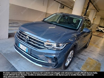 Volkswagen tiguan 1.4 tsi ehybrid elegance -