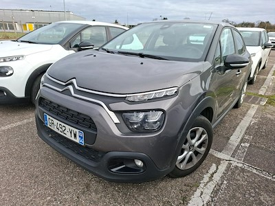 Citroen C3 C3 Ste 1.2 PureTech 83ch Feel Business R - TRANSFO 5 PLACES / 5 SEATS OK + CERTIF OK