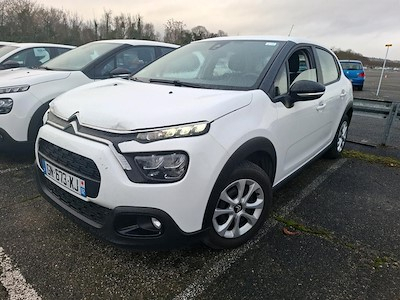 Citroen C3 C3 Ste 1.5 BlueHDi 100ch S&amp;S BVM 6 Feel Business R - TRANSFO 5 PLACES / 5 SEATS OK + CERTIF OK
