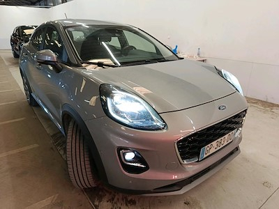 Ford PUMA Puma 1.0 Flexifuel 125ch S&amp;S mHEV Titanium Business