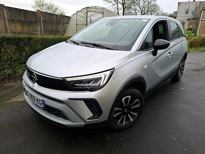 Opel CROSSLAND Crossland 1.2 Turbo 110ch Elegance