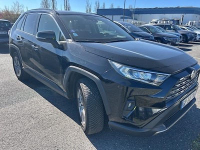 Toyota RAV4 RAV4 2.5 Hybride 218ch Dynamic Business 2WD + Programme Beyond Zero Academy