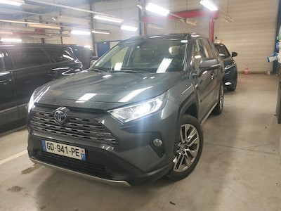 Toyota Rav4 hsd RAV4 Hybride 222ch Lounge AWD-i