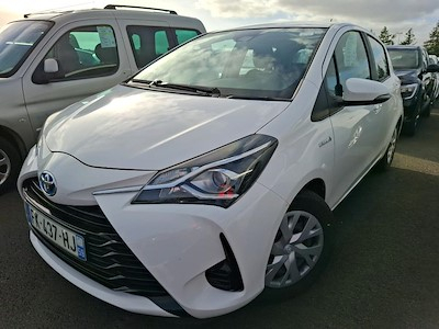 Toyota Yaris hybrid Yaris 100h France 5p