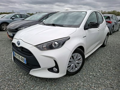 Toyota Yaris hybrid Yaris 116h France Business 5p + Stage Hybrid Academy