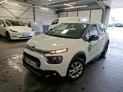 Citroen C3 C3 Ste 1.5 BlueHDi 100ch S&amp;S BVM 6 Feel Nav