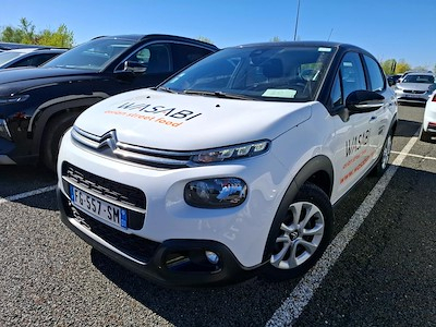 Citroen C3 C3 Ste 1.5 BlueHDi 100ch S&amp;S Feel Business R