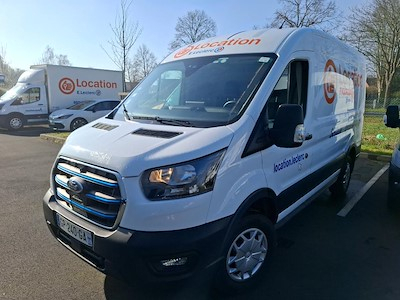 Ford E-TRANSIT Transit 2T Fg PE 350 L2H2 198 kW Batterie 75/68 kWh Trend Business - 3T9 VITESSE LIMITEE A 90//OK PERMIS B
