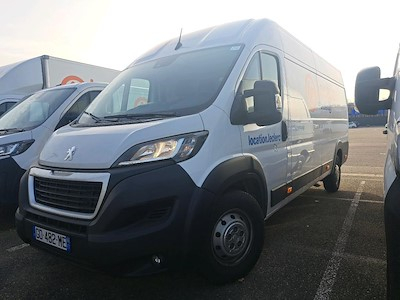 Peugeot BOXER Boxer Fg 435 L4H2 2.2 BlueHDi S&amp;S 140ch Asphalt