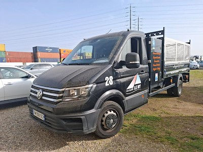 Volkswagen CRAFTER Crafter CCb 35 L4 2.0 TDI 177ch Business Line Propulsion