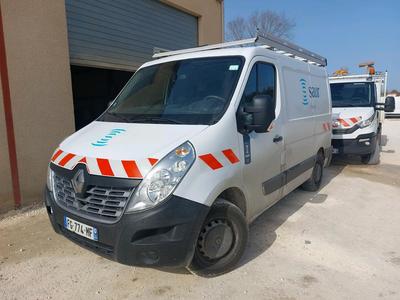 Renault Master Bridage moteur 110 km/h FG GCf Trac F3500 L1H1 dCi 110 Euro6 VU [4P] bvm 6-110CH-8cv, 2019