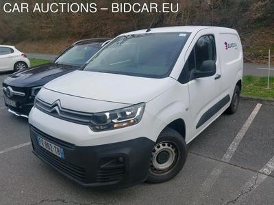 Citroën Berlingo Taille M 650kg BlueHDi 100 S&amp;S BVM Club VU [4P] bvm 5-100CH-5cv, 2019