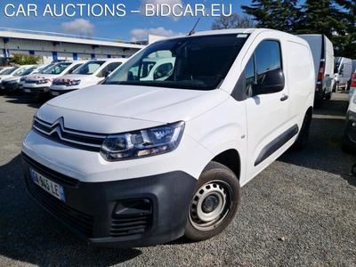 Citroën Berlingo M 650kg BlueHDi 100 S&amp;S BVM Driver VU [4P] bvm 5-100CH-5cv, 2021