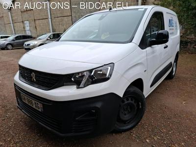 Peugeot Partner BLUEHDI 130 S&amp;S EAT8 1000KG STD ASPHALT VU [4P] bva 8-130CH-5cv, 2022