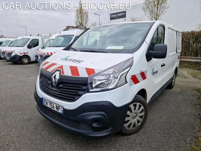 Renault Trafic FG GCF L1H1 1200 Energy dCi 125 E6 VU [4P] bvm 6-125CH-5cv, 2018