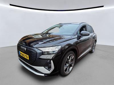 Audi Q4 e-tron 0.0 40 BEV 204PK 77KWH S EDITION, 2021