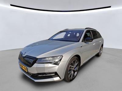 Skoda Superb combi 1.3 1.4 TSI PHEV 218PK DSG SPORTLINE BUSINESS COMFORT FUNCTIE TREKHA, 2022