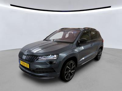 Skoda Karoq 1.4 1.5 TSI 150PK DSG SPORTLINE BUSINESS COMFORT FUNCTIE PANO TREKHA, 2022