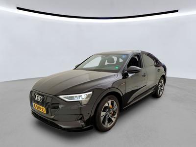 Audi E-tron sportback 0.0 55 BEV 408PK QUATTRO BUSINESS EDITION PLUS TOUR, 2020