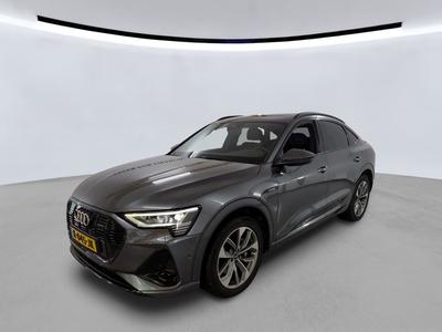 Audi E-tron sportback 0.0 50 BEV 313PK QUATTRO S EDITION PRO LINE TOUR, 2020