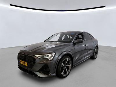 Audi E-tron sportback 0.0 S BEV 503PK TOUR MATRIX LEER 360-CAMERA BANG&amp;OLUFSEN, 2020