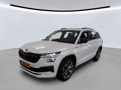 Skoda Kodiaq 1.4 1.5 TSI 150PK DSG SPORTLINE BUSINESS COMFORT PANO FUNCTIE TREKHA, 2023
