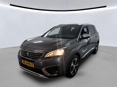 Peugeot 5008 1.1 1.2 PT 130PK CROSSWAY AUT. TREKHAAK CAMERA PARK NAV, 2019