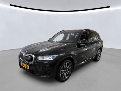 BMW X3 1.9 XDRIVE30E 292PK PHEV AUT BUSINESS EDITION PLUS M-SPORT PANO HAAK, 2022