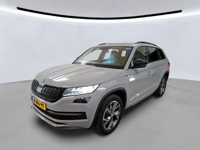 Skoda Kodiaq 1.4 1.5 TSI 150PK DSG SPORTLINE BUSINESS, 2021