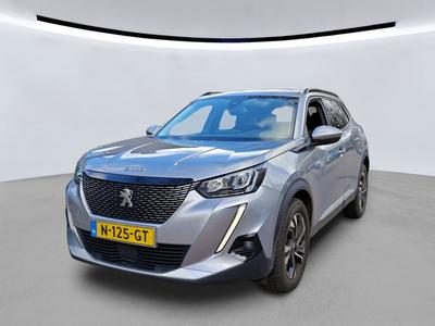 Peugeot 2008 1.1 1.2 PURETECH 130PK BLUELEASE ALLURE STOELVERWARMING HAAK, 2021
