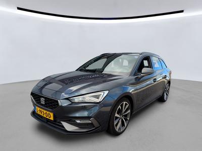 Seat Leon sportstourer 1.4 1.5 TSI 150PK DSG FR LAUNCH EDITION BEATS TECH PANO TREKHAAK, 2021